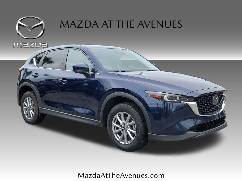 Used 2022 MAZDA CX-5 AWD 2.5 S w/ Preferred Package image 3