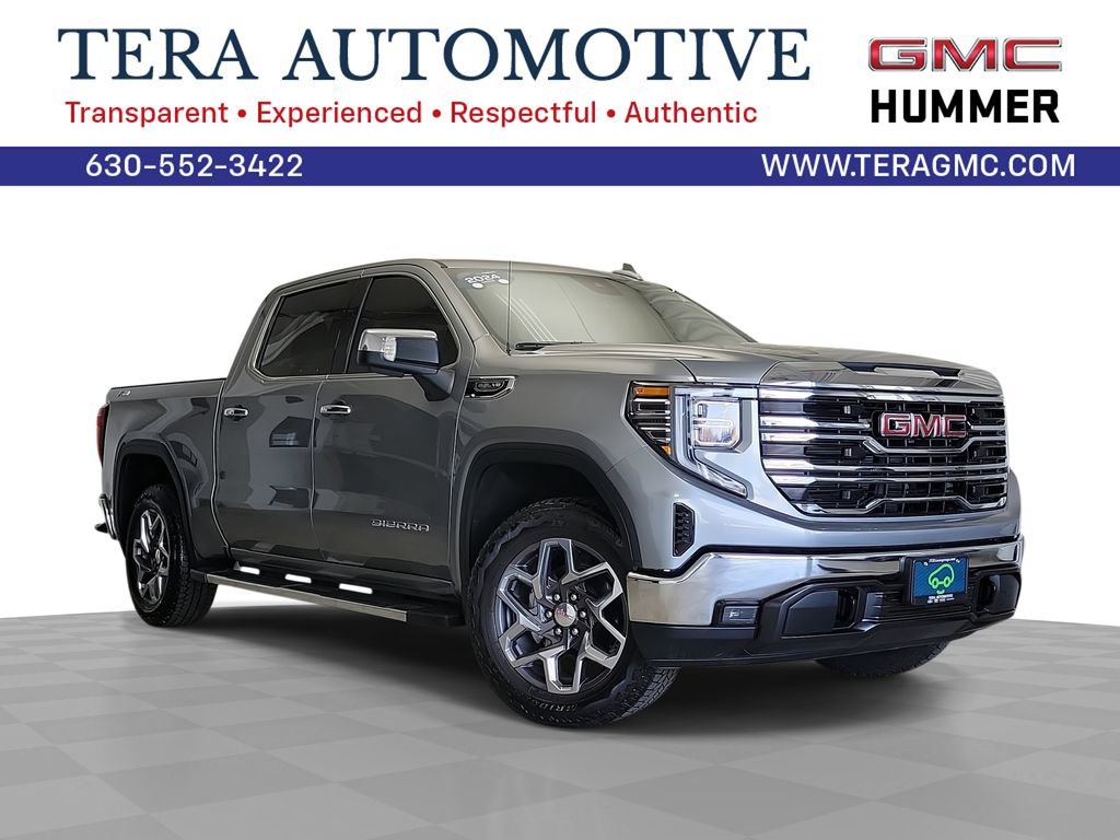 Certified 2024 GMC Sierra 1500 SLT w/ SLT Premium Package AWD/4WD video 1