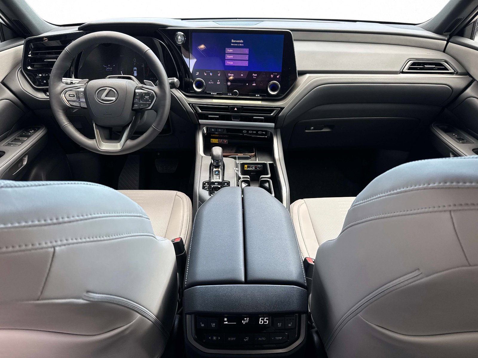 New 2026 Lexus TX 350 AWD image 17