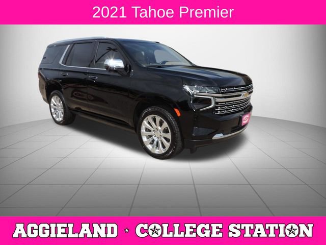 Certified 2021 Chevrolet Tahoe Premier w/ Premium Package RWD image 1
