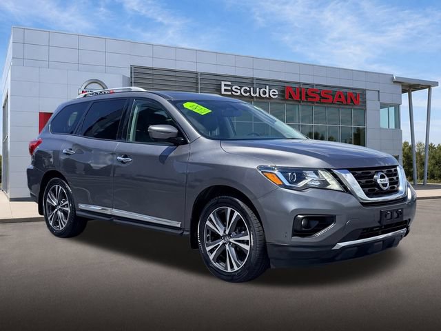 Used 2017 Nissan Pathfinder Platinum