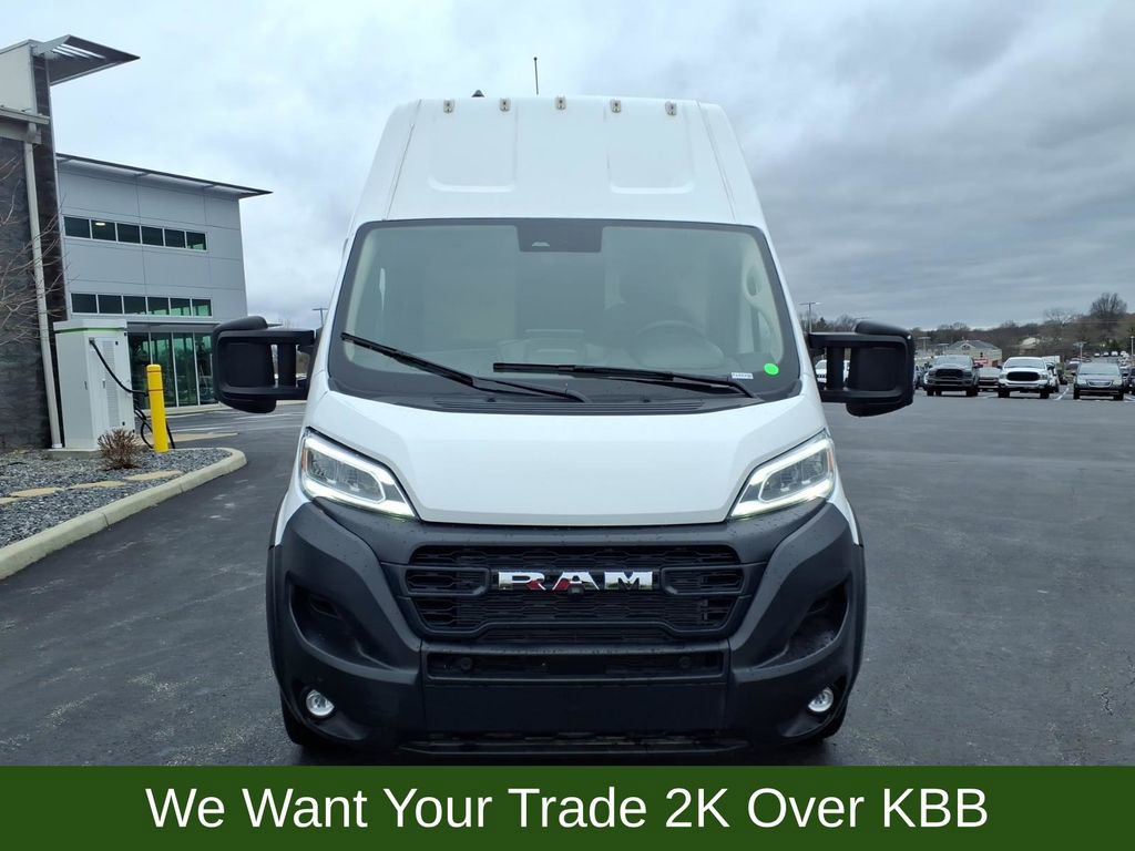 Used 2024 RAM ProMaster 3500 w/ Delivery Van Package image 9