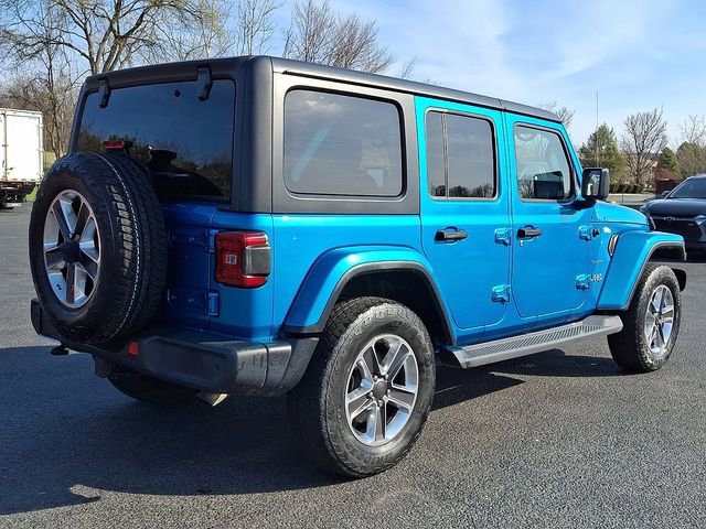 Used 2020 Jeep Wrangler Unlimited Sahara image 9