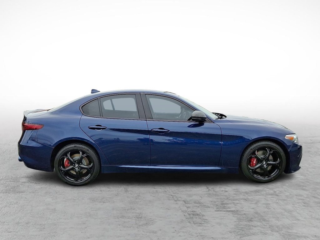 Used 2018 Alfa Romeo Giulia Ti Sport w/ Quick Order Package 22S Sport image 6