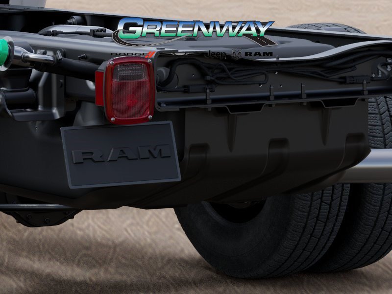 New 2026 RAM 3500 Tradesman w/ Chrome Appearance Group A AWD/4WD image 9