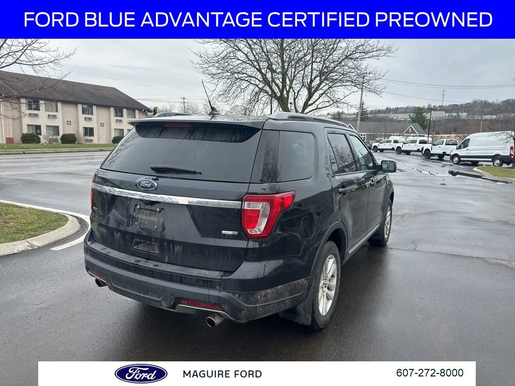 Used 2019 Ford Explorer XLT w/ Equipment Group 202A image 5