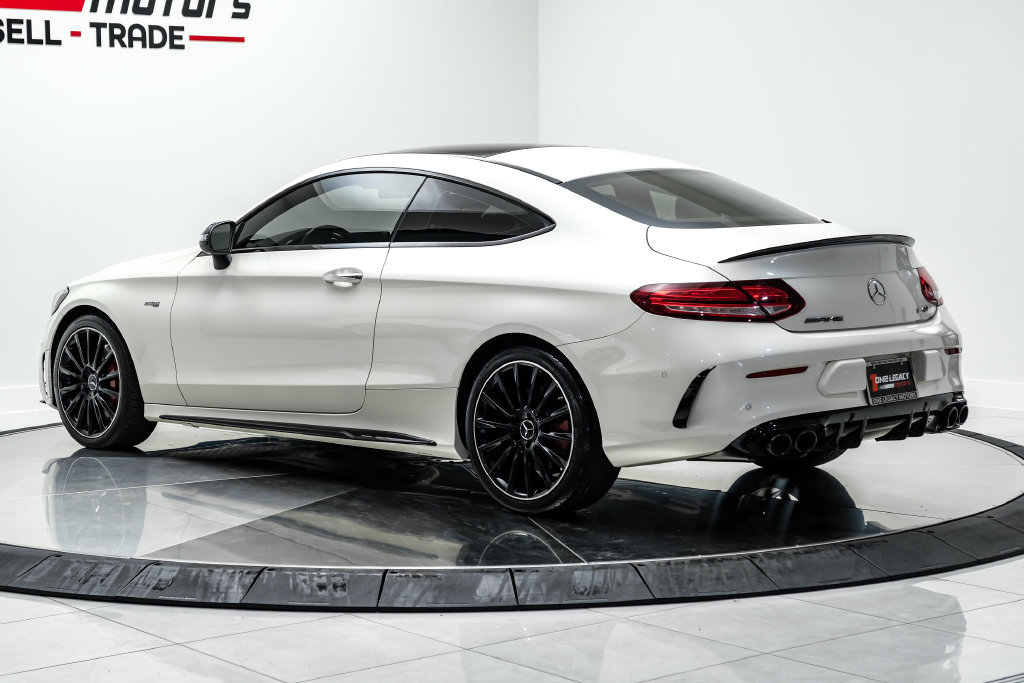 Used 2022 Mercedes-Benz C 43 AMG 4MATIC Coupe image 12