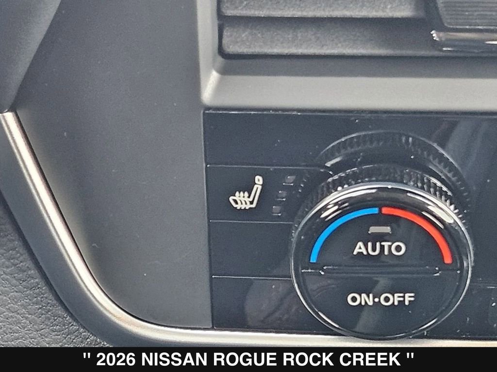 New 2026 Nissan Rogue SV w/ Rock Creek Premium Package image 22
