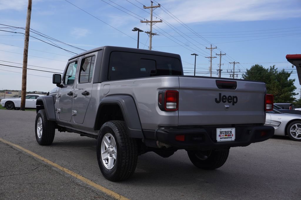 Used 2020 Jeep Gladiator Sport w/ Quick Order Package 24S AWD/4WD image 5
