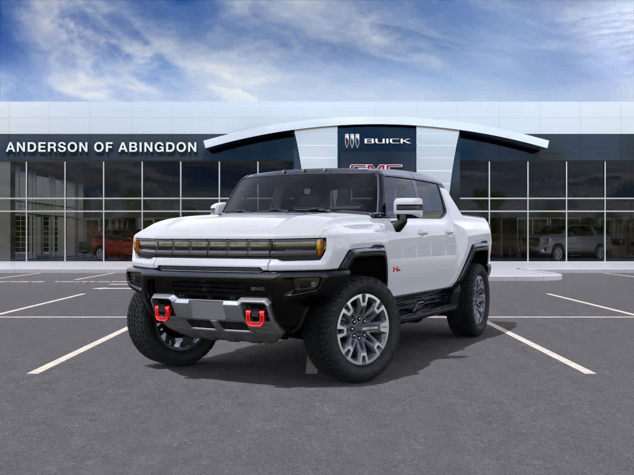 New 2025 GMC Hummer EV 3X w/ LPO, Sport Package image 8