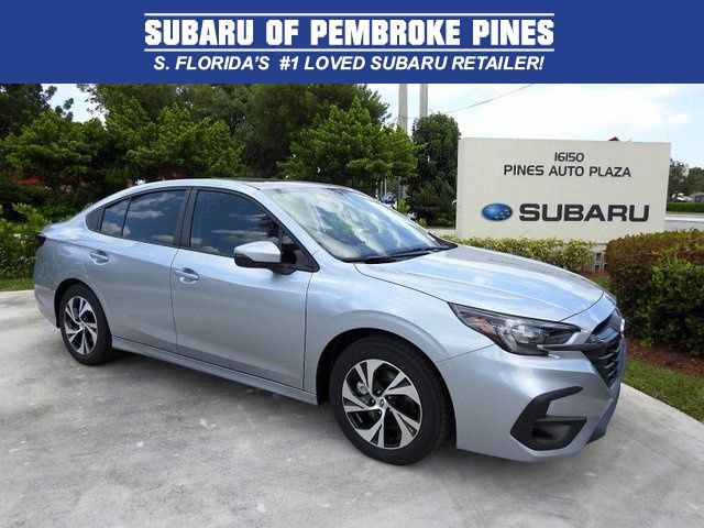 New 2025 Subaru Legacy Premium