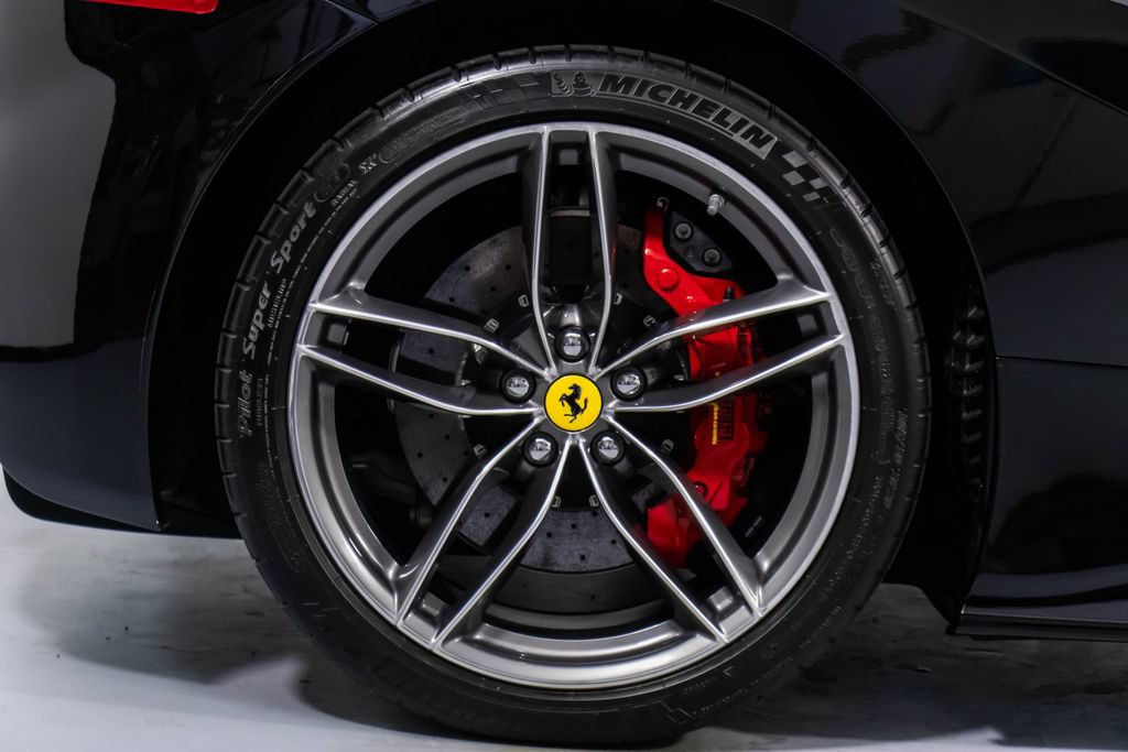 Certified 2017 Ferrari 488 Spider RWD image 59