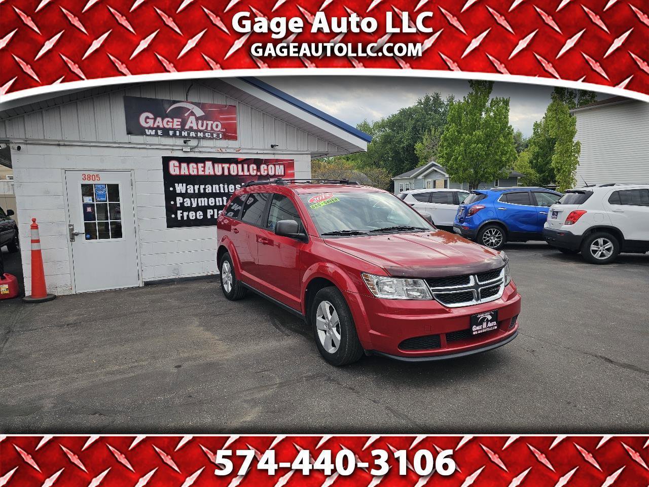 Used 2015 Dodge Journey FWD