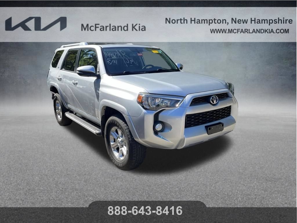 Used 2015 Toyota 4Runner SR5 Premium AWD/4WD video 3