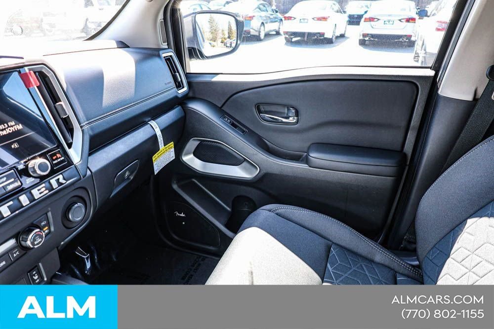 Certified 2025 Nissan Frontier SV w/ SV Convenience Package RWD image 44