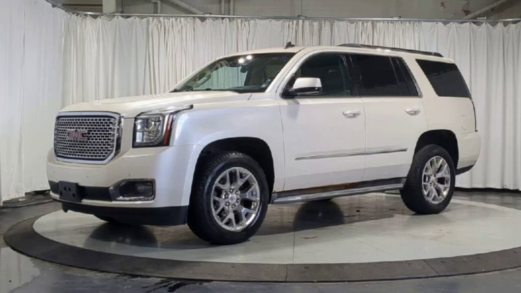 Used 2015 GMC Yukon SLT AWD/4WD image 5