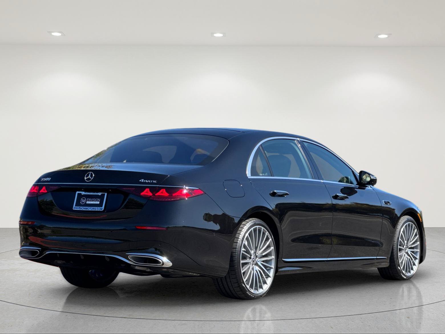 New 2027 Mercedes-Benz S 580 4MATIC Sedan image 5