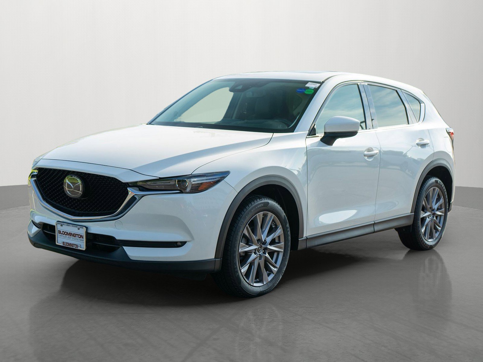 Used 2020 MAZDA CX-5 Grand Touring w/ GT Premium Package AWD/4WD image 3