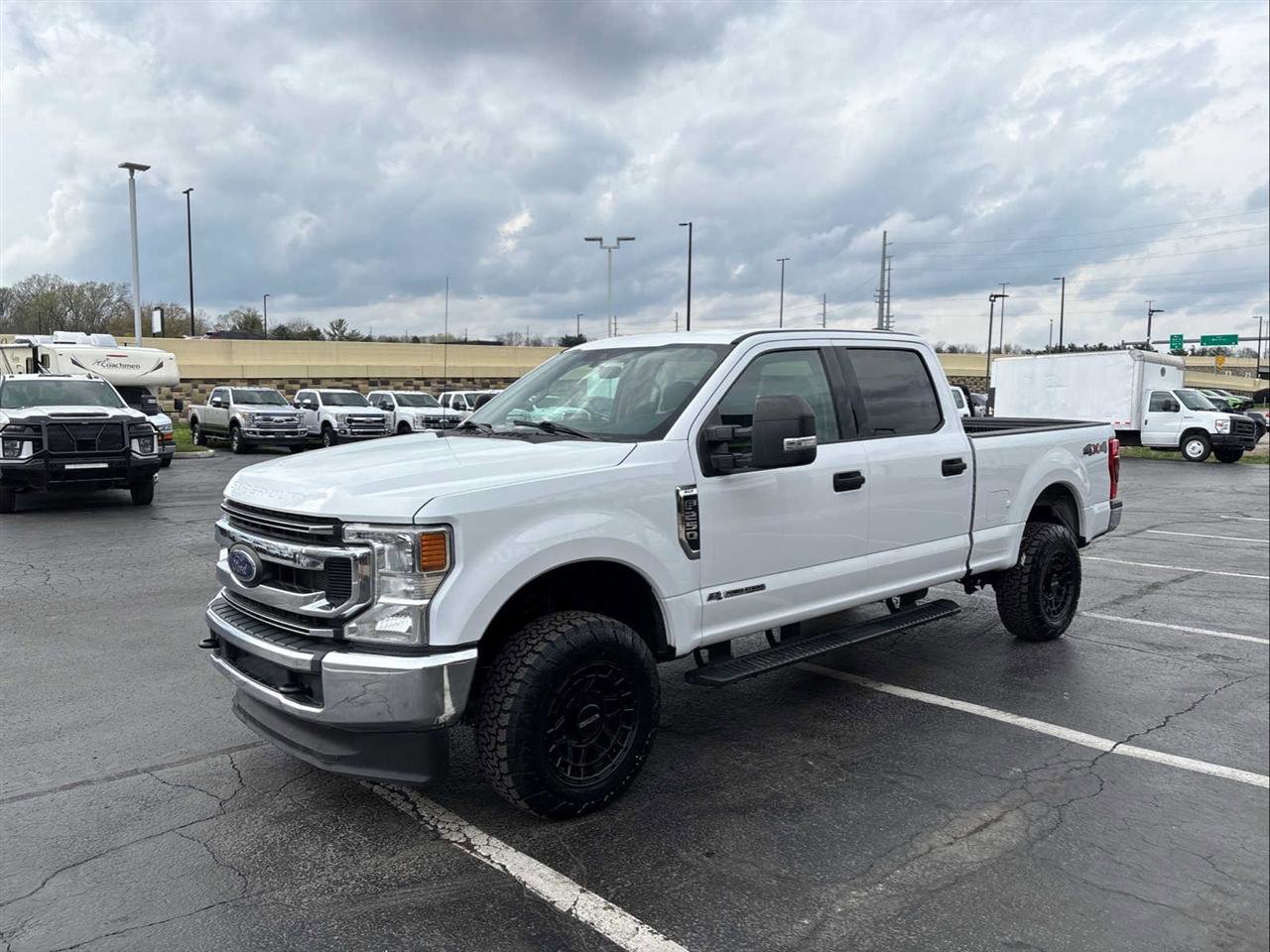 Used 2021 Ford F250 XLT AWD/4WD image 4