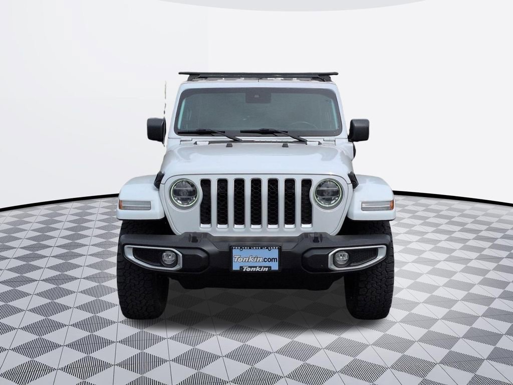 Used 2021 Jeep Wrangler Unlimited Sahara w/ Cold Weather Group AWD/4WD image 9