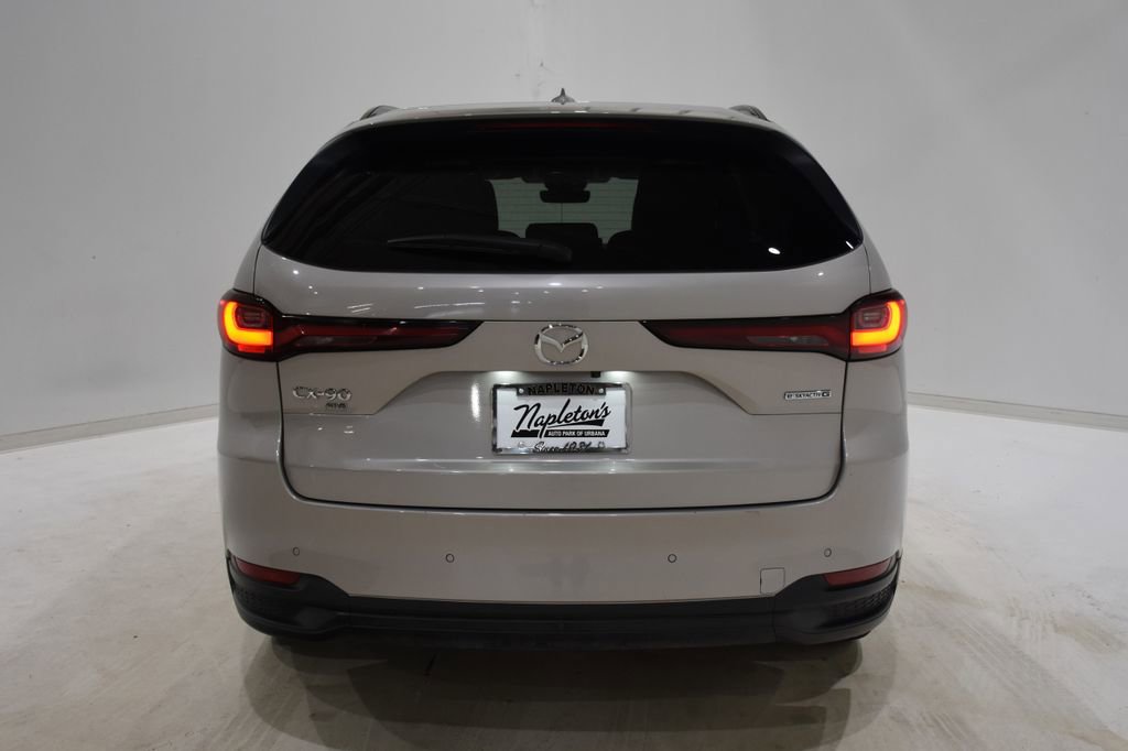 Used 2025 MAZDA CX-90 3.3 Turbo w/ Premium Sport Pkg AWD/4WD image 5