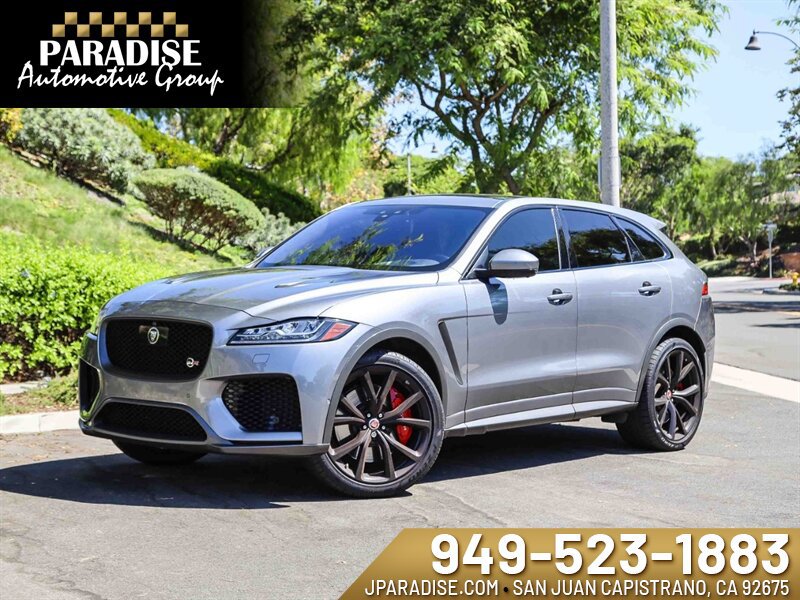 Used 2020 Jaguar F-PACE SVR AWD/4WD image 1