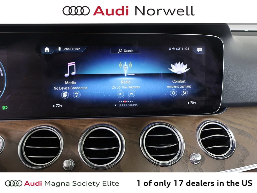 Used 2023 Mercedes-Benz E 350 4MATIC Sedan image 5