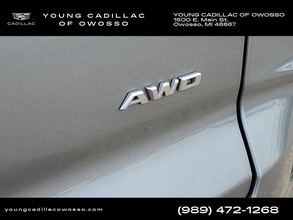Used 2024 Cadillac XT4 Premium Luxury w/ Cold Weather Package AWD/4WD image 34