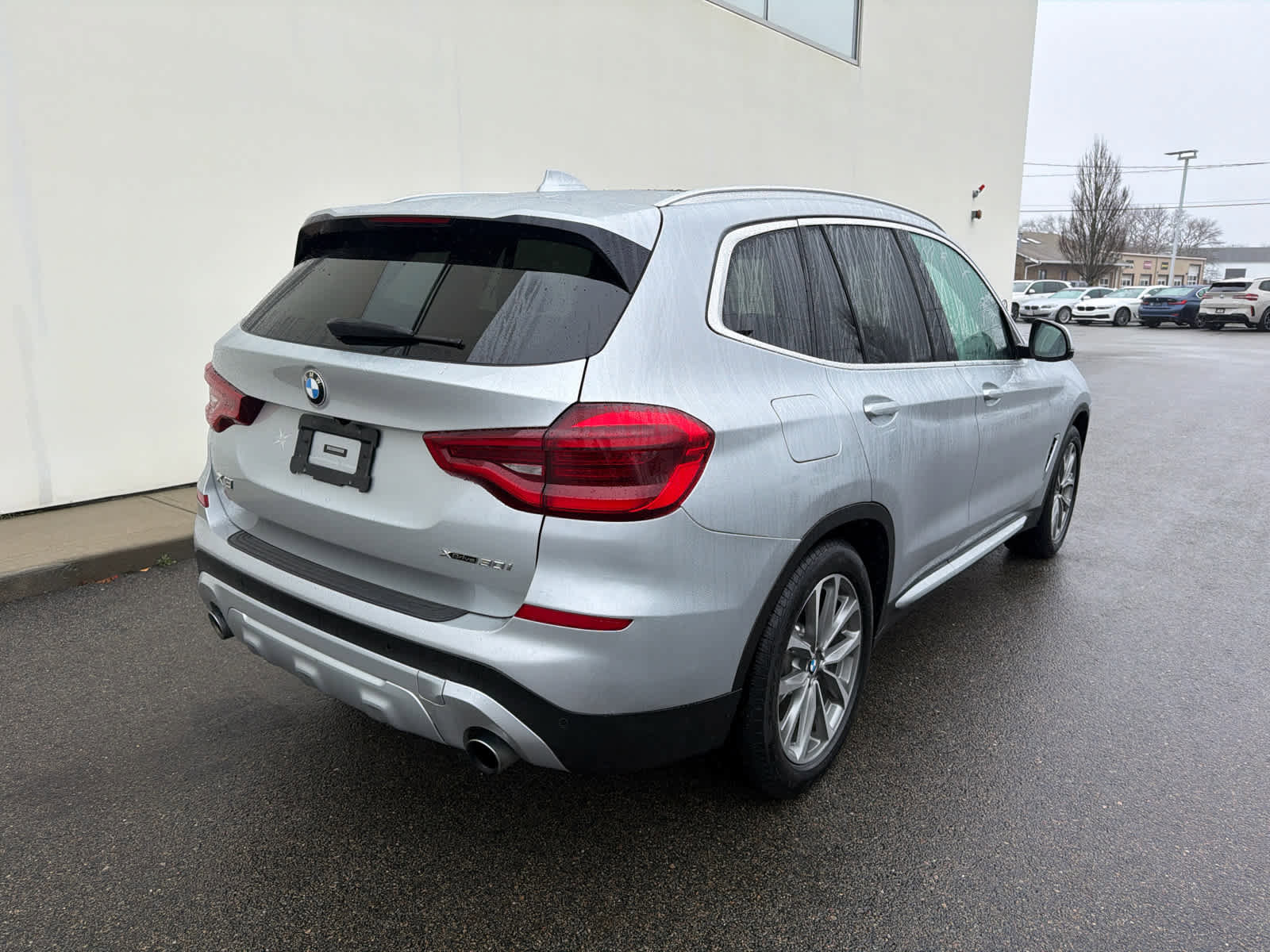 Used 2019 BMW X3 xDrive30i w/ Convenience Package image 8