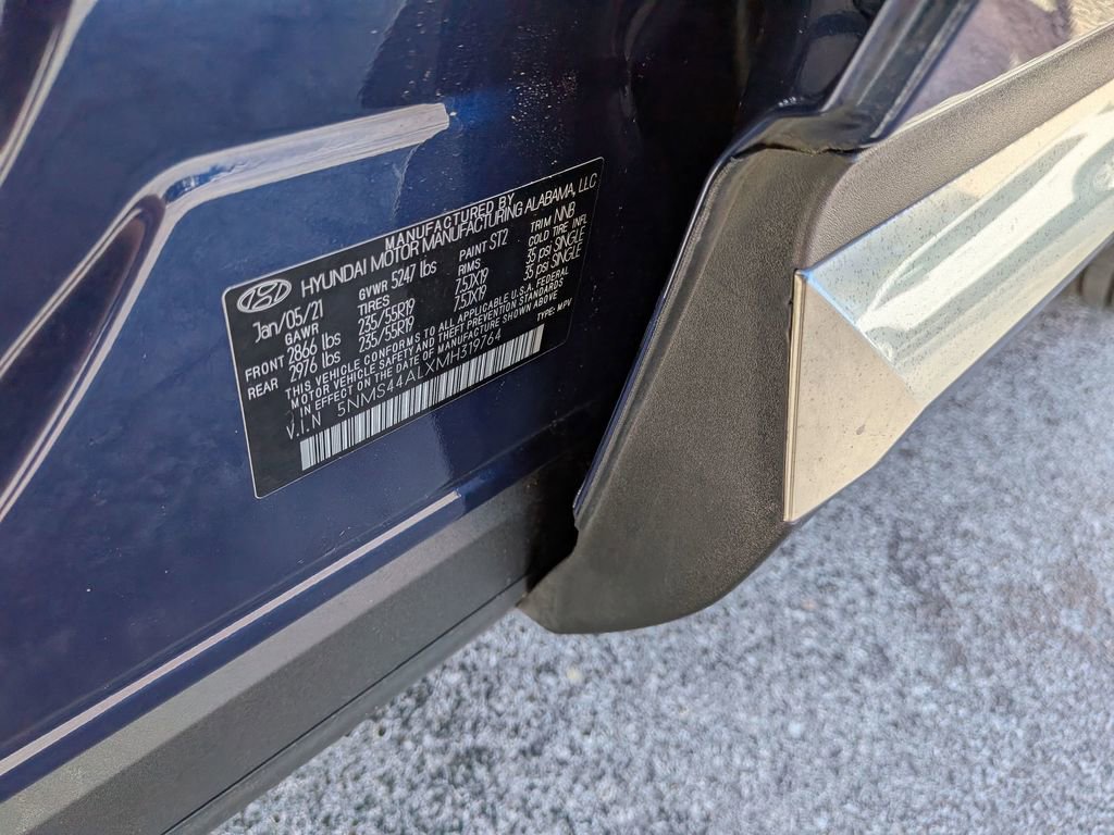 Used 2021 Hyundai Santa Fe Limited image 33