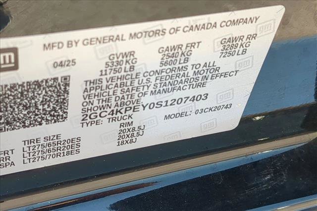 Used 2025 Chevrolet Silverado 2500 LTZ AWD/4WD image 23