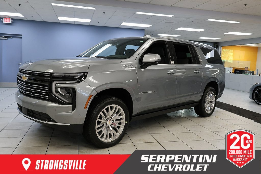 New 2025 Chevrolet Suburban High Country