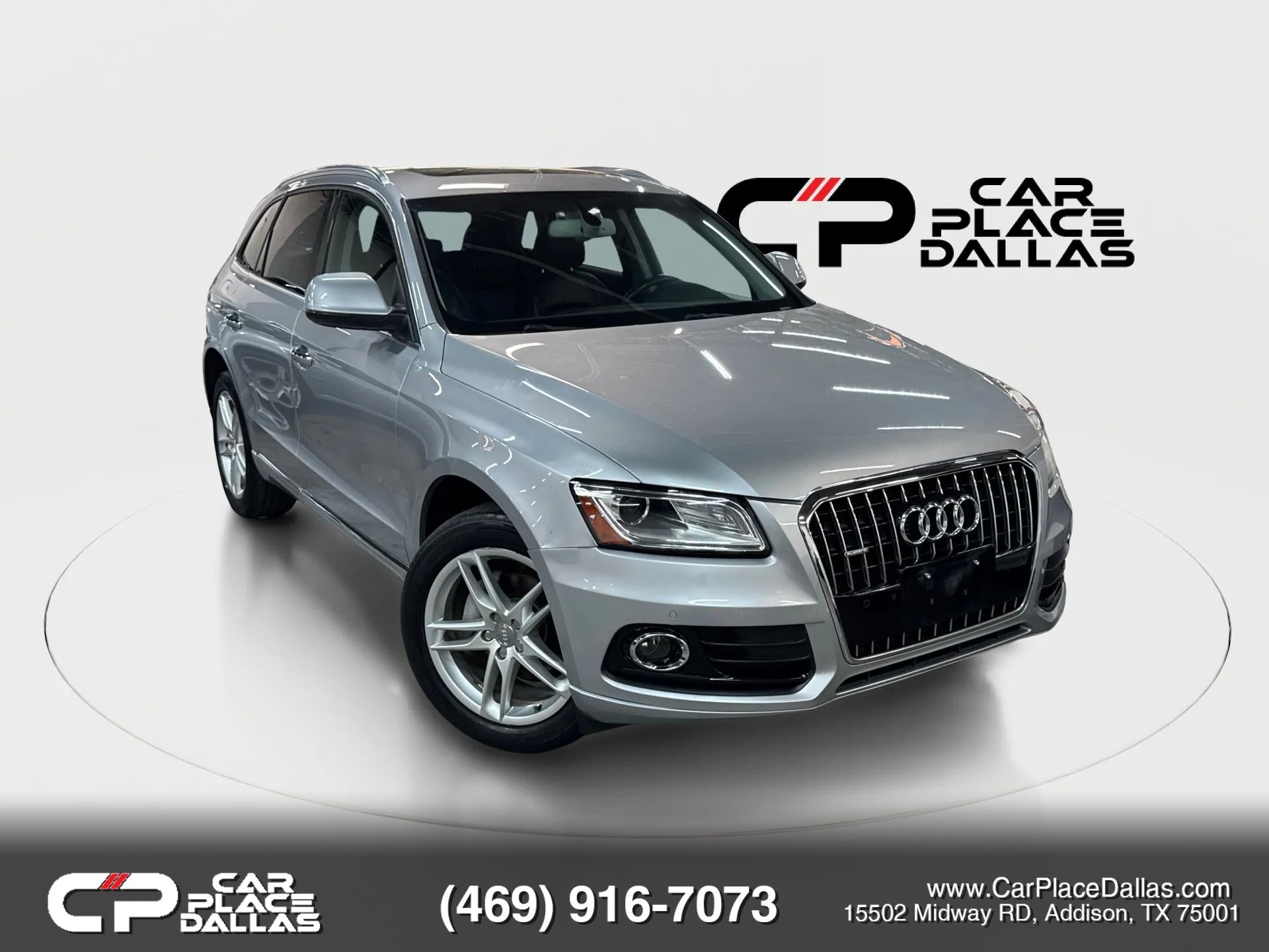 Used 2015 Audi Q5 2.0T Premium Plus w/ Technology Package