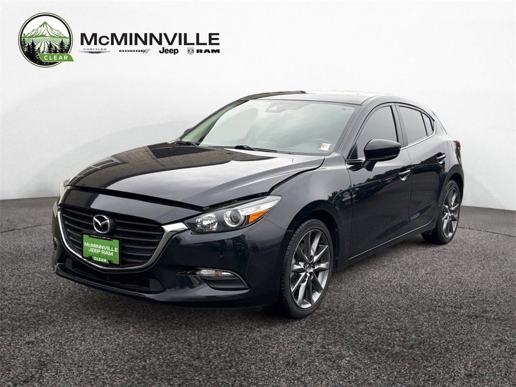 Used 2018 MAZDA MAZDA3 Touring