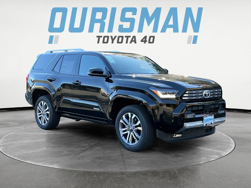 New 2025 Toyota 4Runner Limited