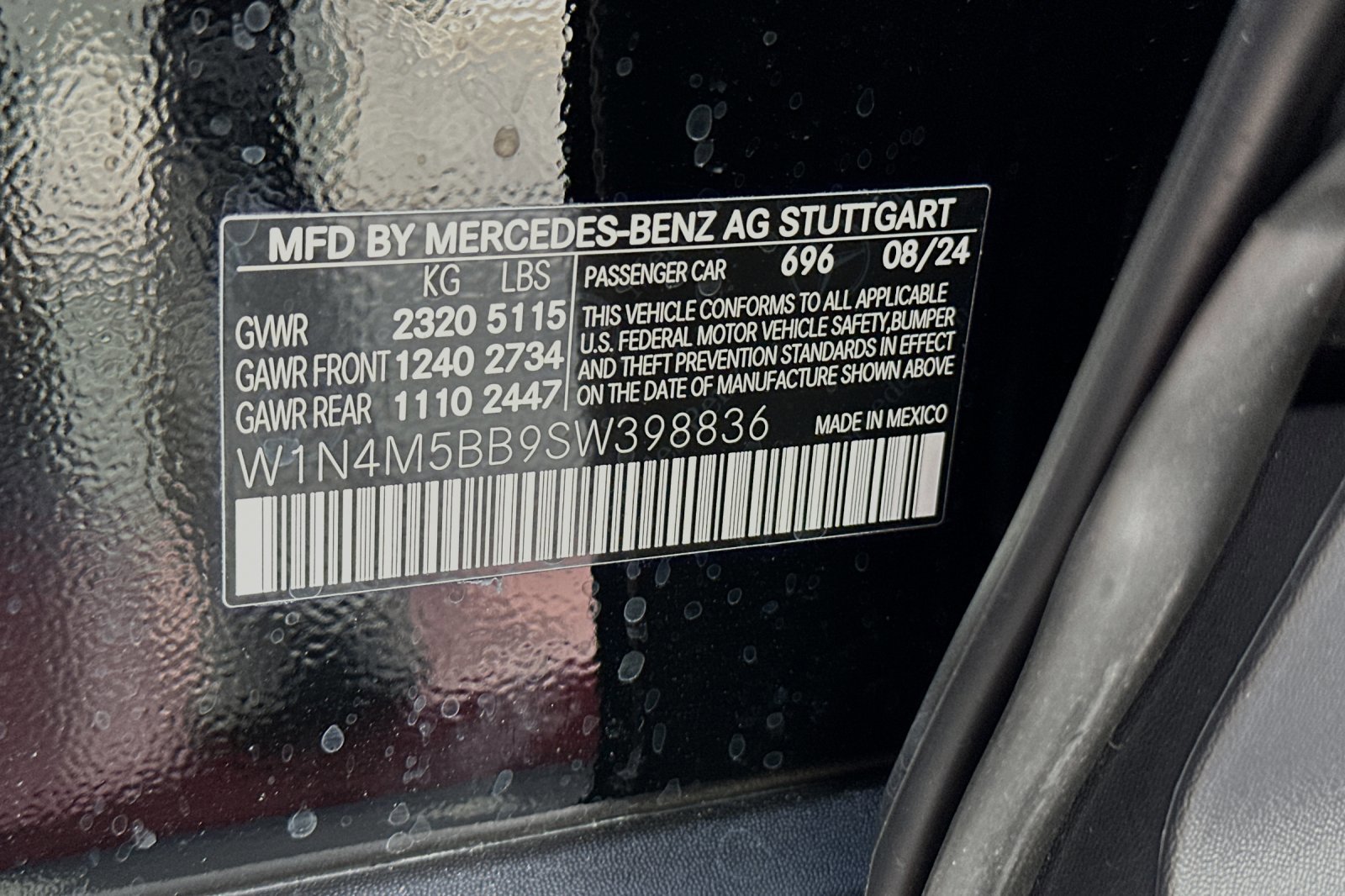 New 2025 Mercedes-Benz GLB 35 AMG 4MATIC image 19