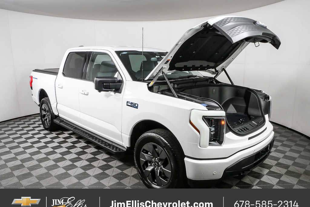 Used 2024 Ford F150 Lightning Flash AWD/4WD image 33
