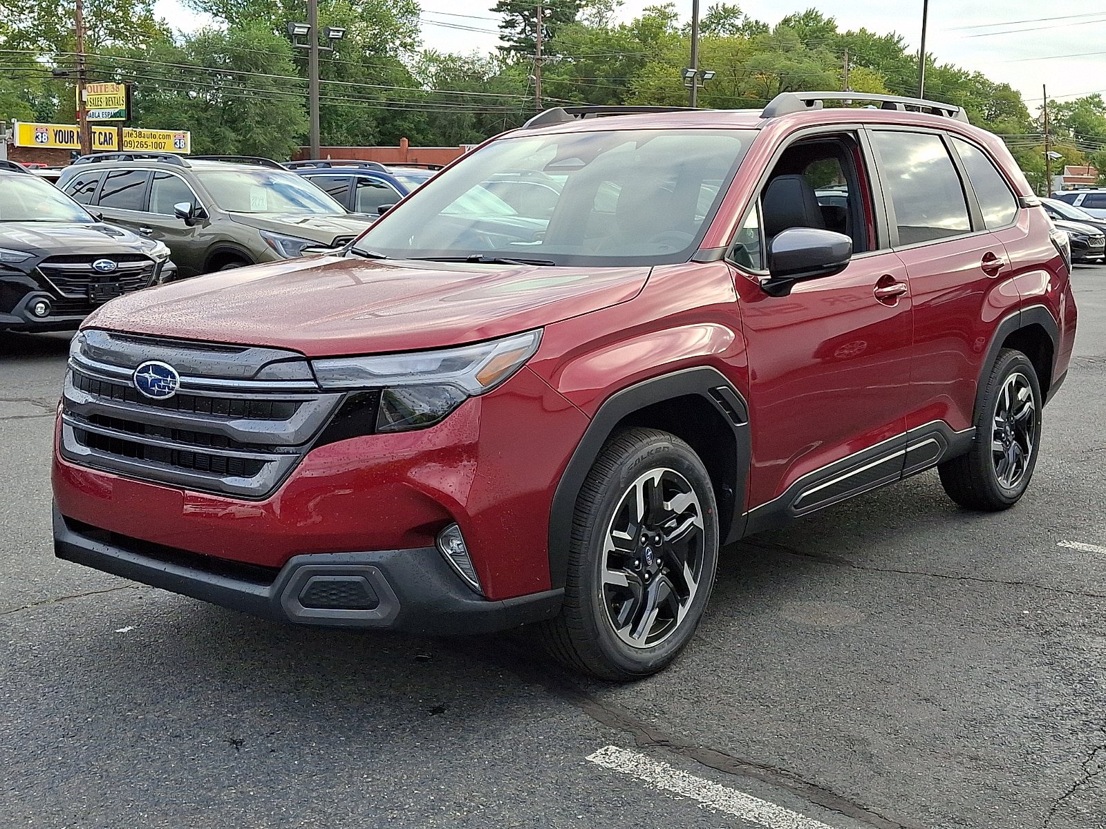 New 2026 Subaru Forester Limited AWD/4WD image 2