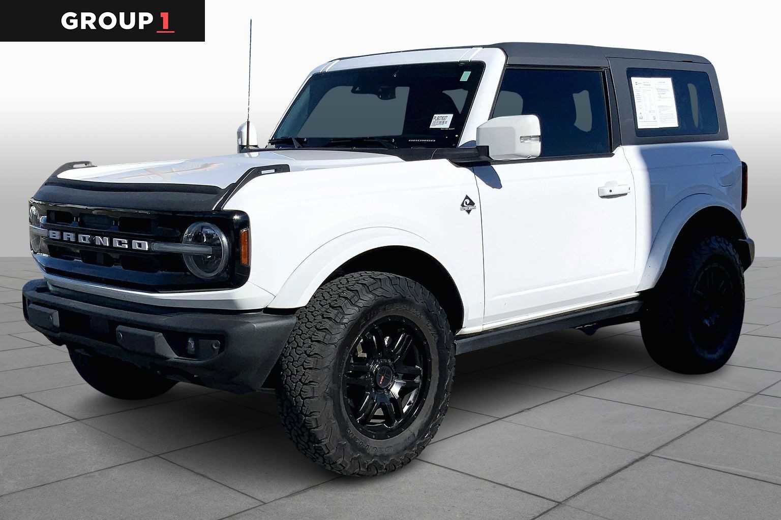 Used 2023 Ford Bronco Outer Banks image 1