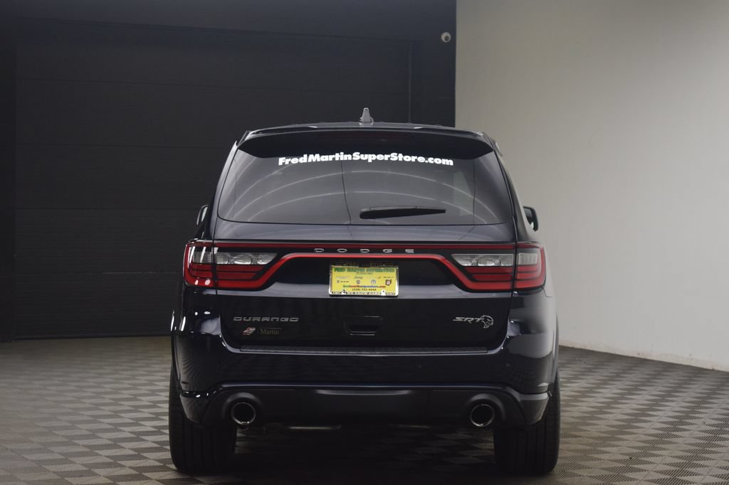 New 2026 Dodge Durango SRT Hellcat w/ Trailer Tow Group IV AWD/4WD image 13