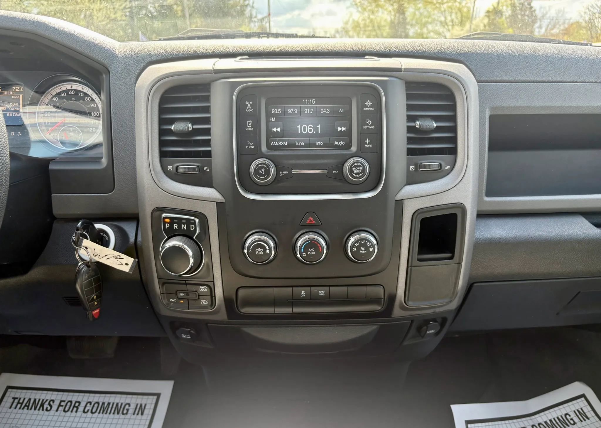 Used 2017 RAM 1500 Express w/ Black Ram 1500 Express Group image 24