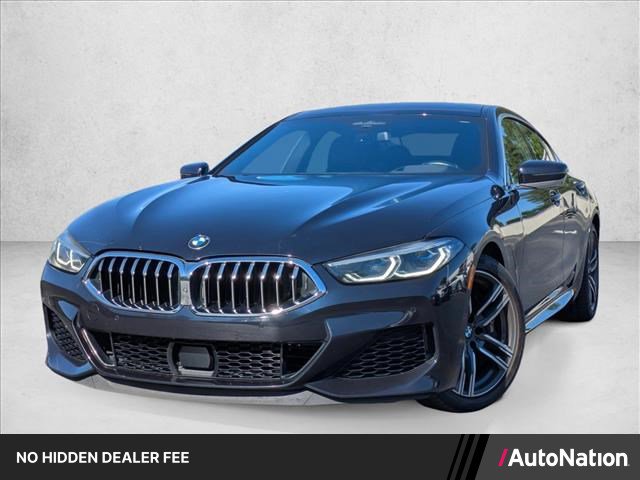 Used 2021 BMW M850i Gran Coupe xDrive AWD/4WD video 1