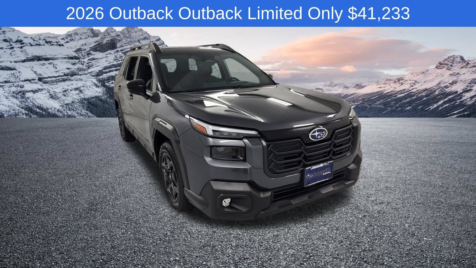 New 2026 Subaru Outback Limited