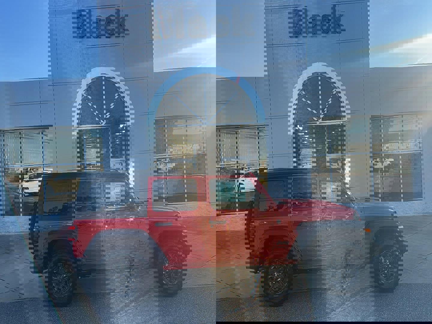 New 2025 Jeep Wrangler Unlimited Sport image 4