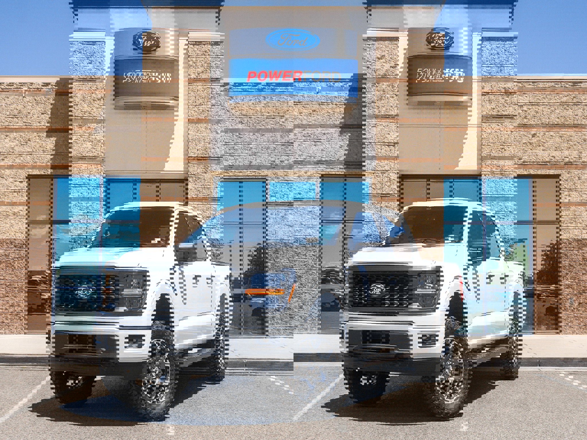 Certified 2025 Ford F150 STX w/ Equipment Group 200A image 2