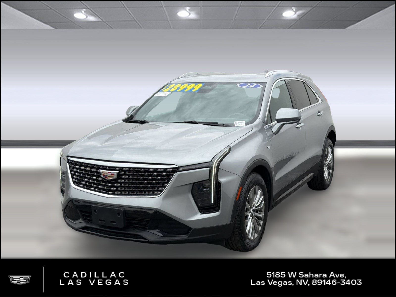 Used 2024 Cadillac XT4 Premium Luxury FWD image 1