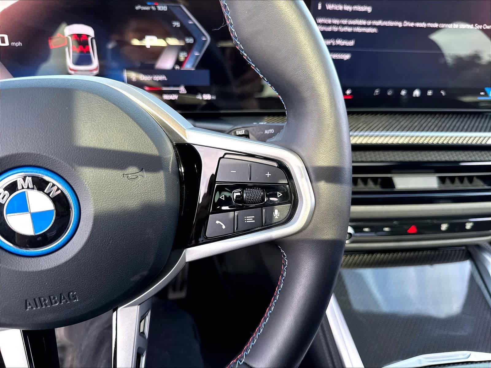 Used 2025 BMW i4 M50 w/ M Carbon Exterior Package AWD/4WD image 15