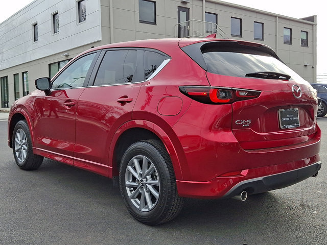 Certified 2024 MAZDA CX-5 AWD 2.5 S w/ Preferred Package image 4