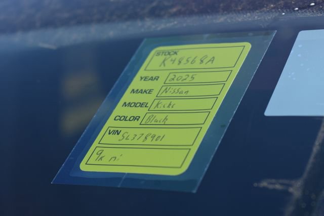 Used 2025 Nissan Kicks S image 13