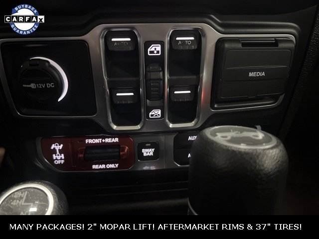 Used 2019 Jeep Wrangler Unlimited Rubicon w/ Dual Top Group image 21